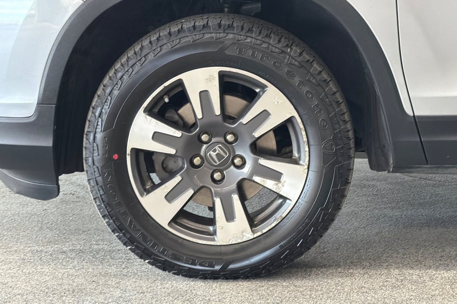 2018 Honda Ridgeline RTL-T