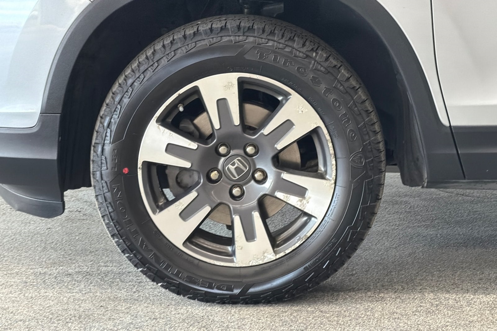 2018 Honda Ridgeline RTL-T