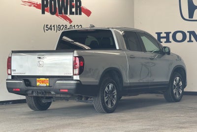2018 Honda Ridgeline RTL-T