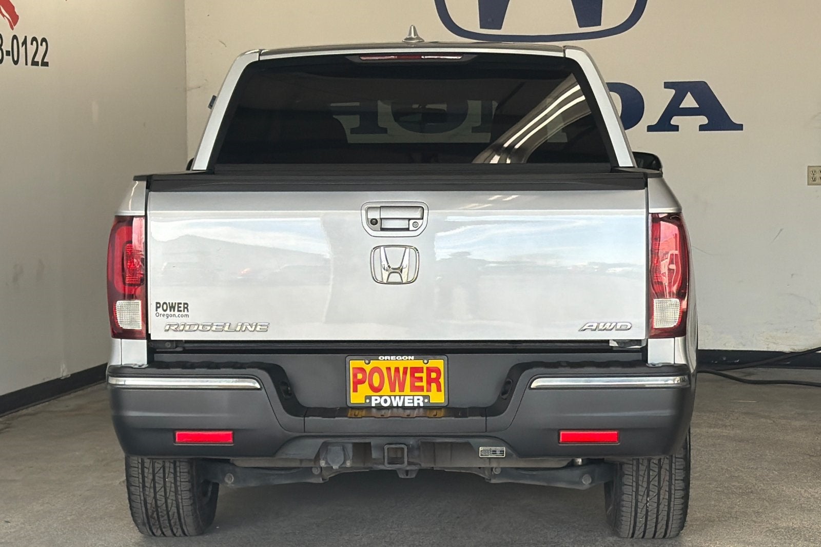 2018 Honda Ridgeline RTL-T