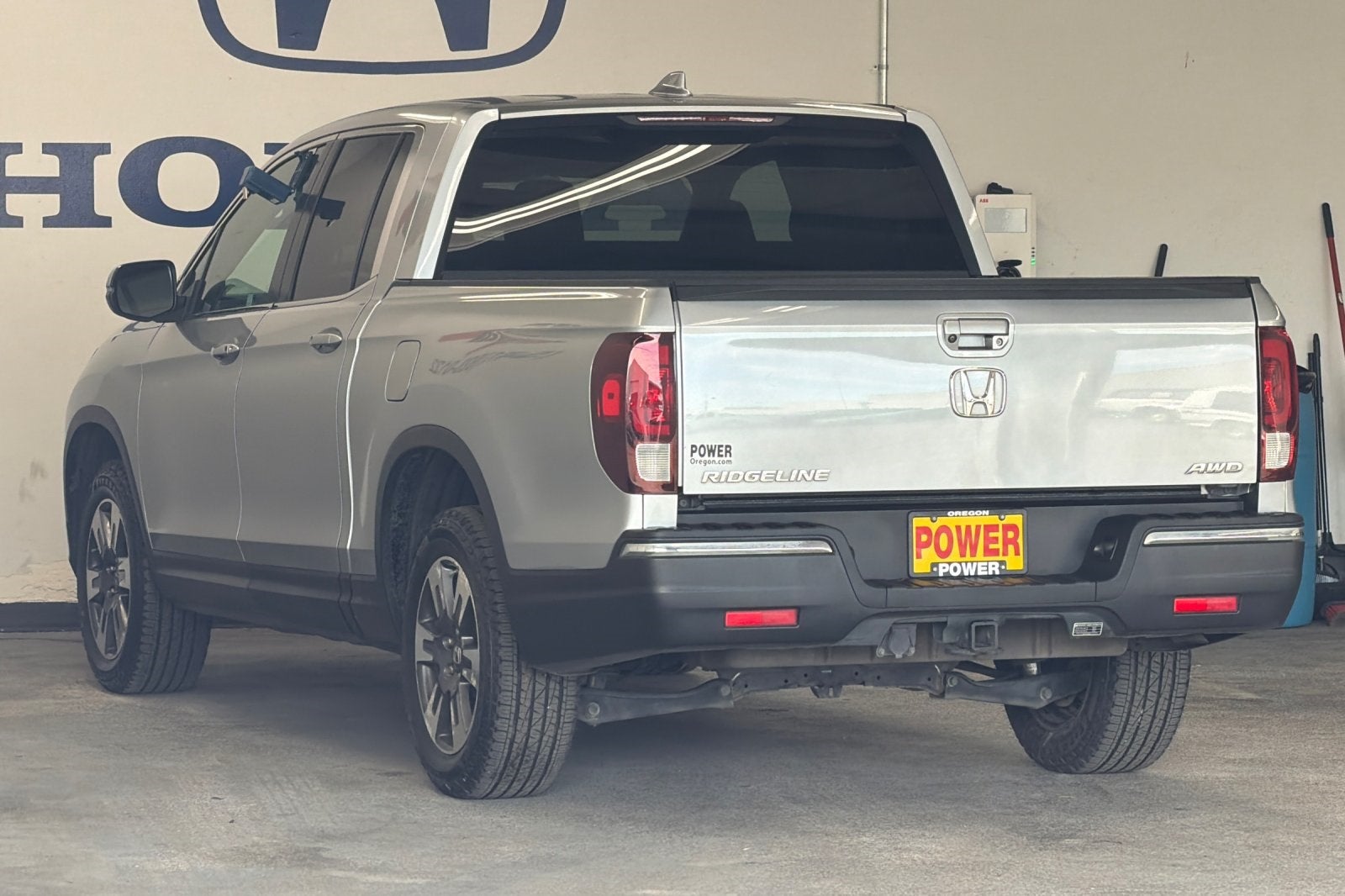 2018 Honda Ridgeline RTL-T