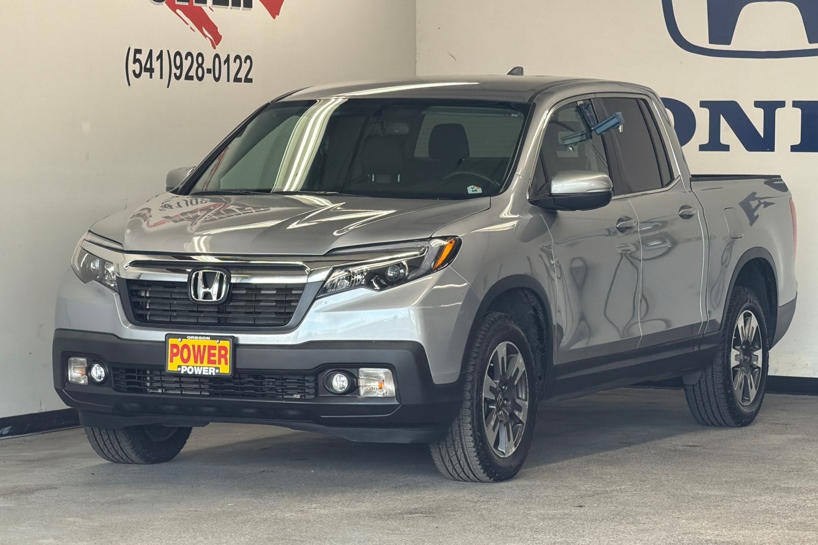 2018 Honda Ridgeline RTL-T