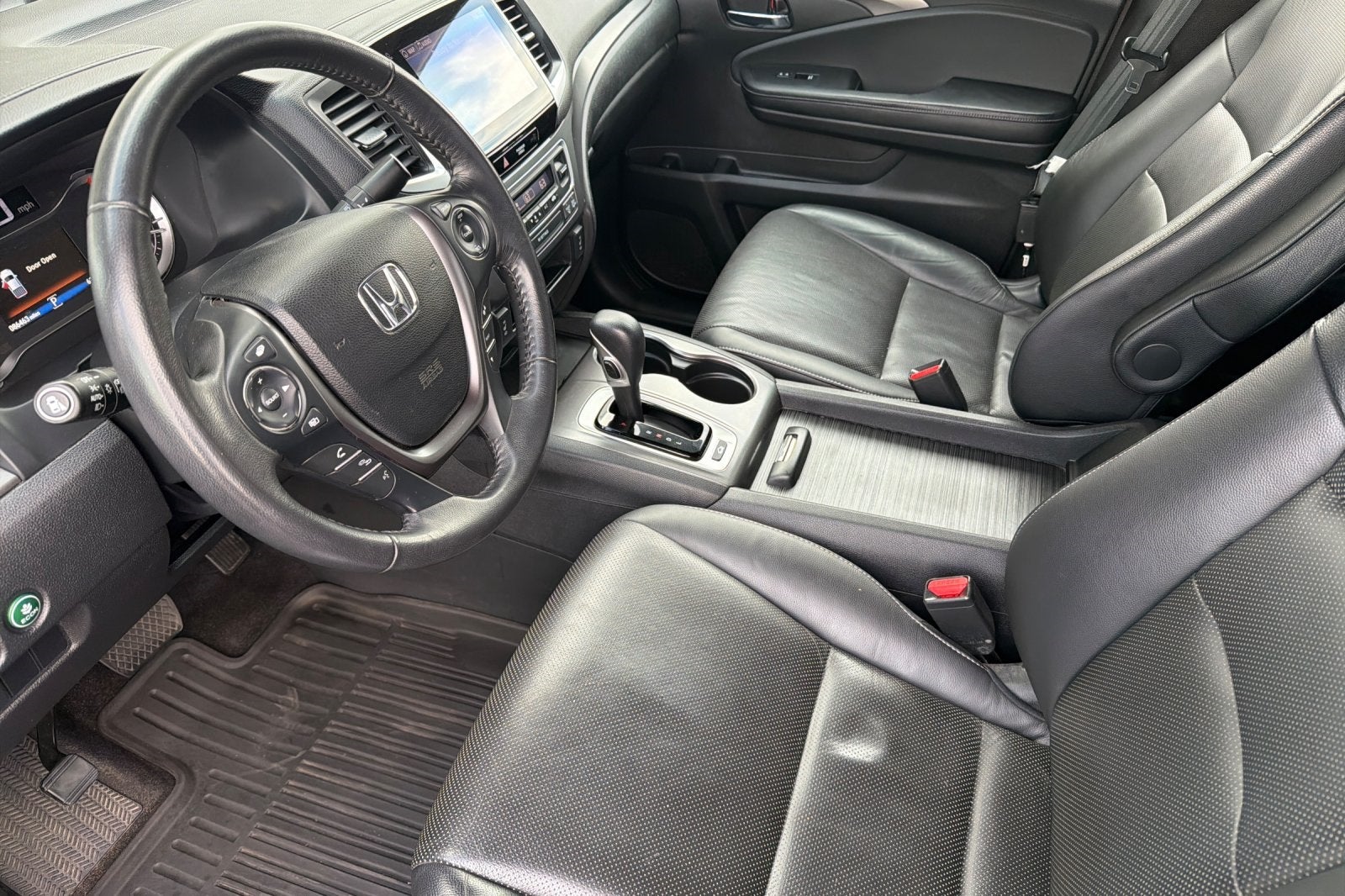 2018 Honda Ridgeline RTL-T