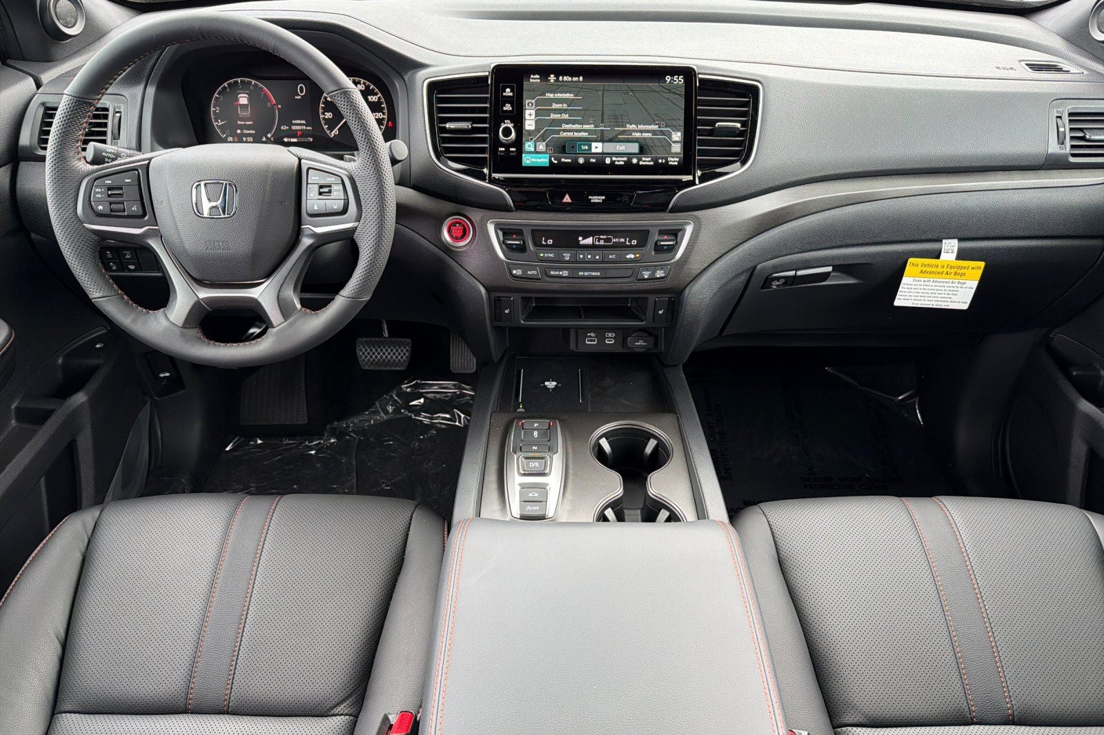 2026 Honda Ridgeline TrailSport+