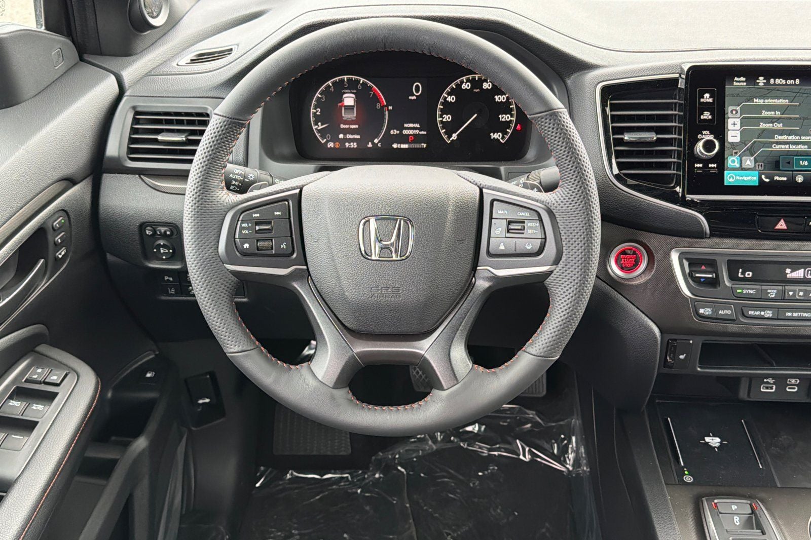 2026 Honda Ridgeline TrailSport+
