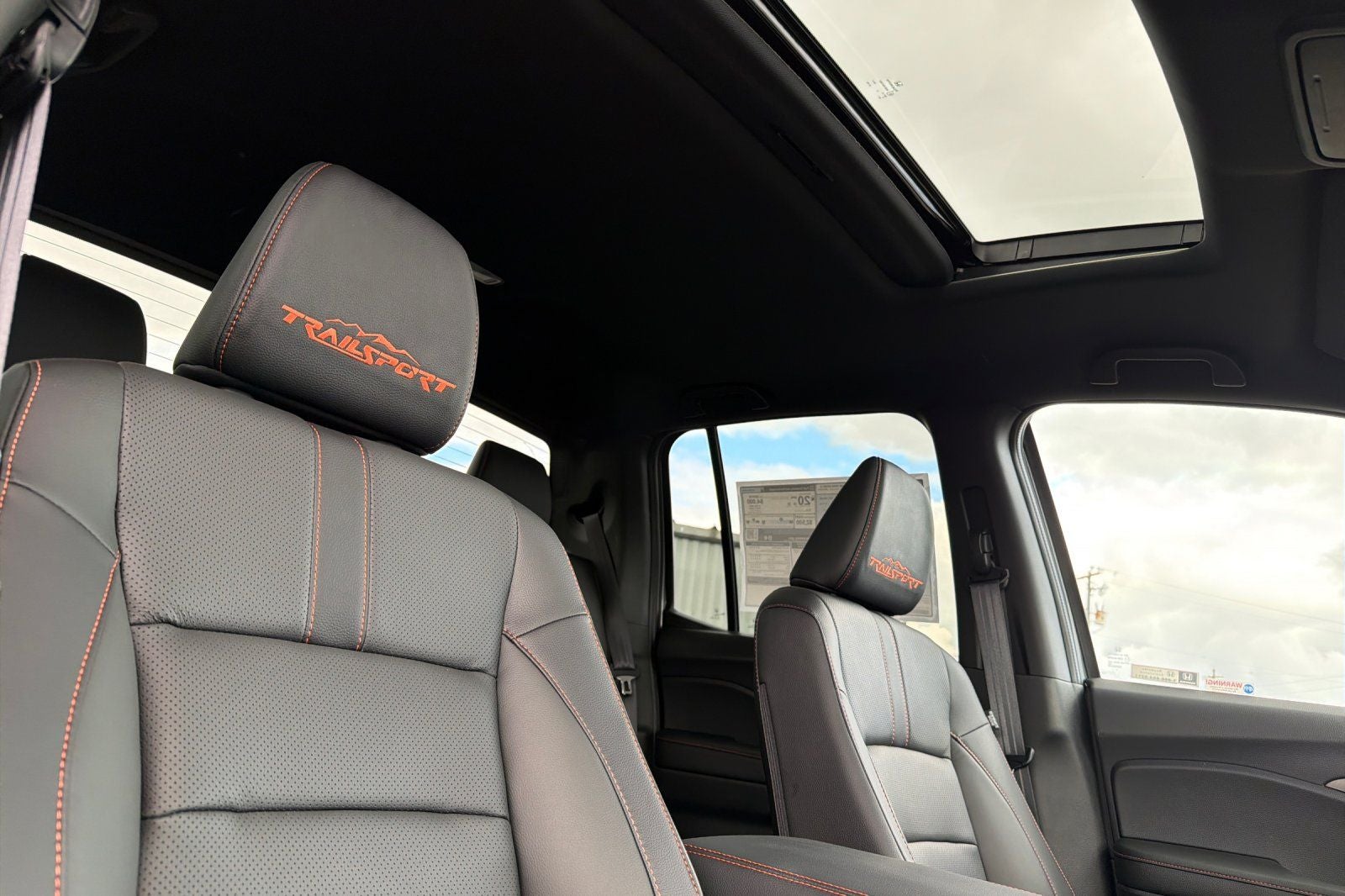 2026 Honda Ridgeline TrailSport+
