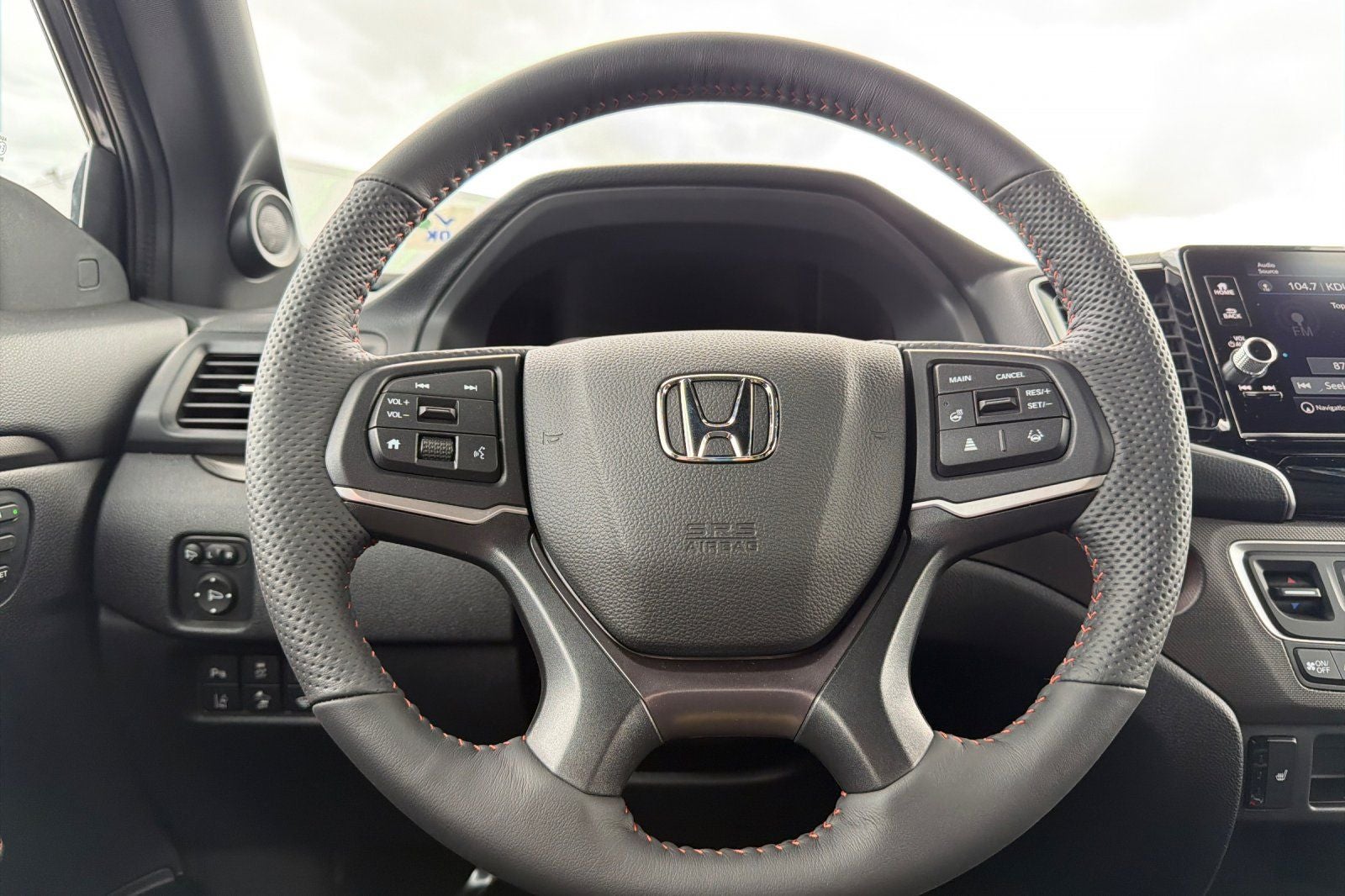 2026 Honda Ridgeline TrailSport+