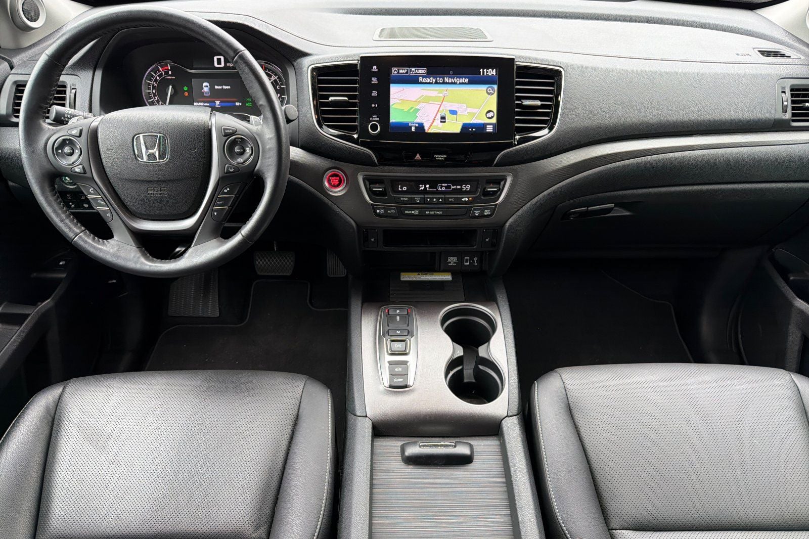 2023 Honda Ridgeline RTL-E