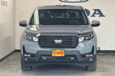 2023 Honda Ridgeline RTL-E