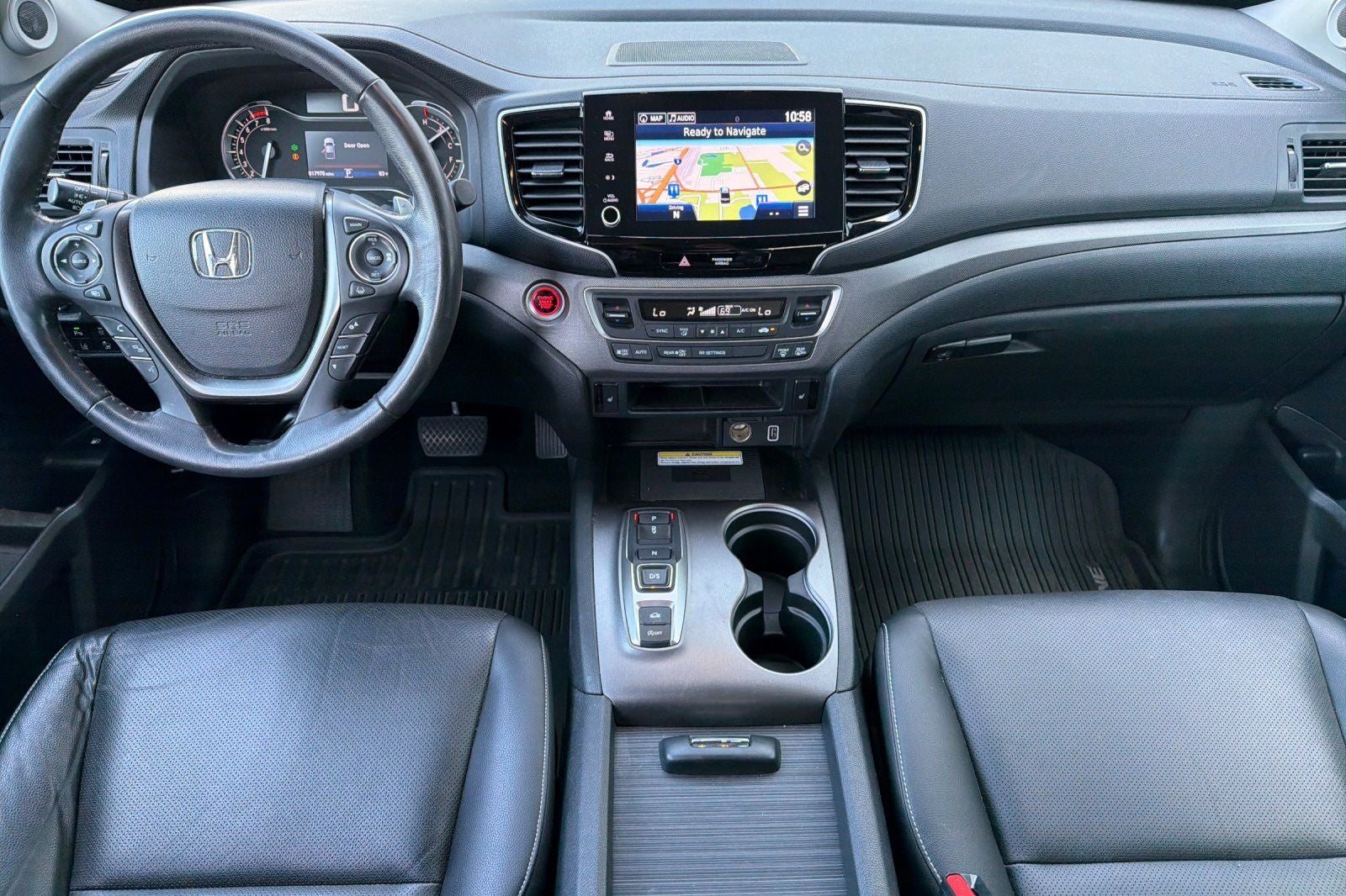 2023 Honda Ridgeline RTL-E