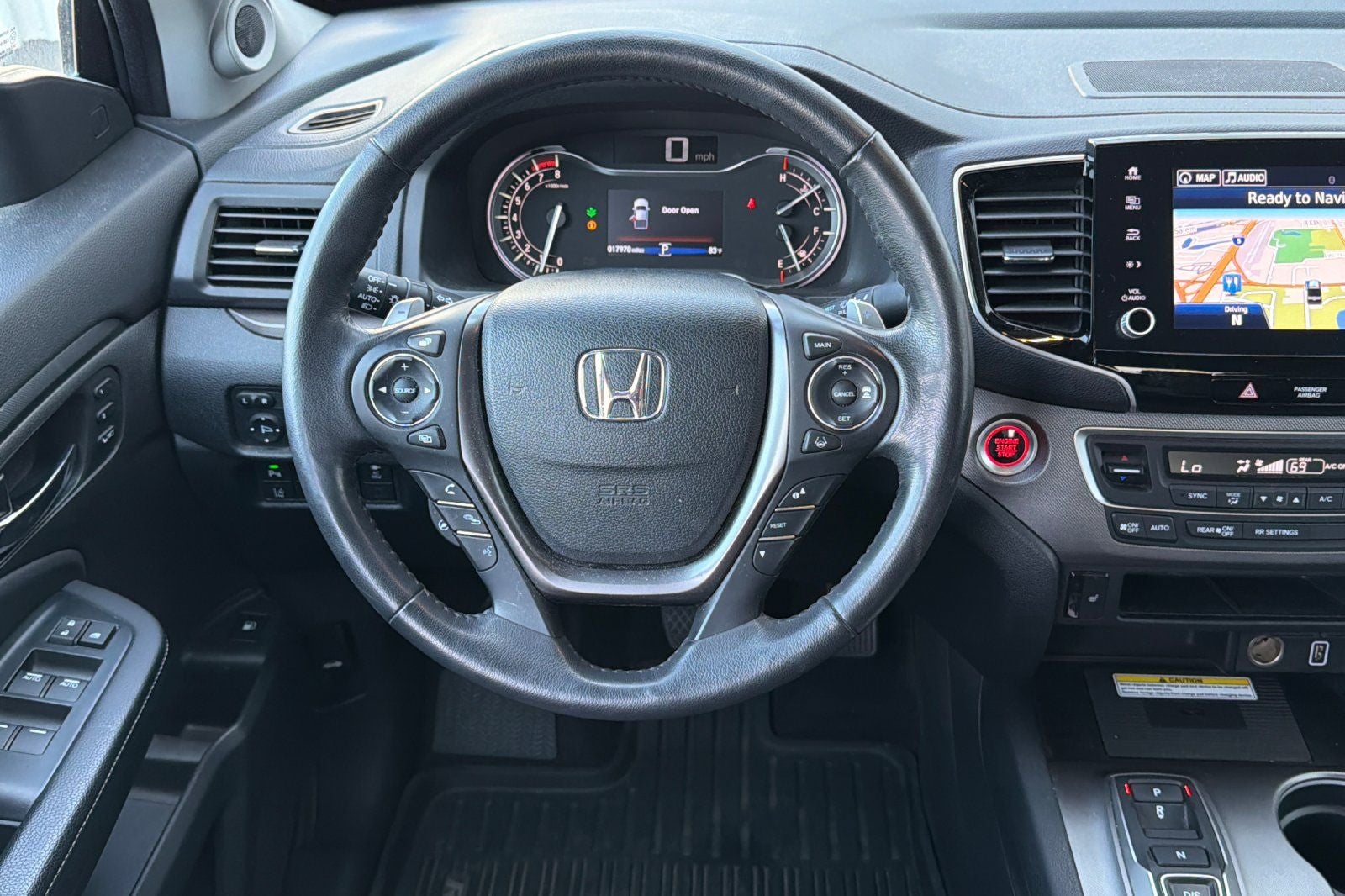 2023 Honda Ridgeline RTL-E