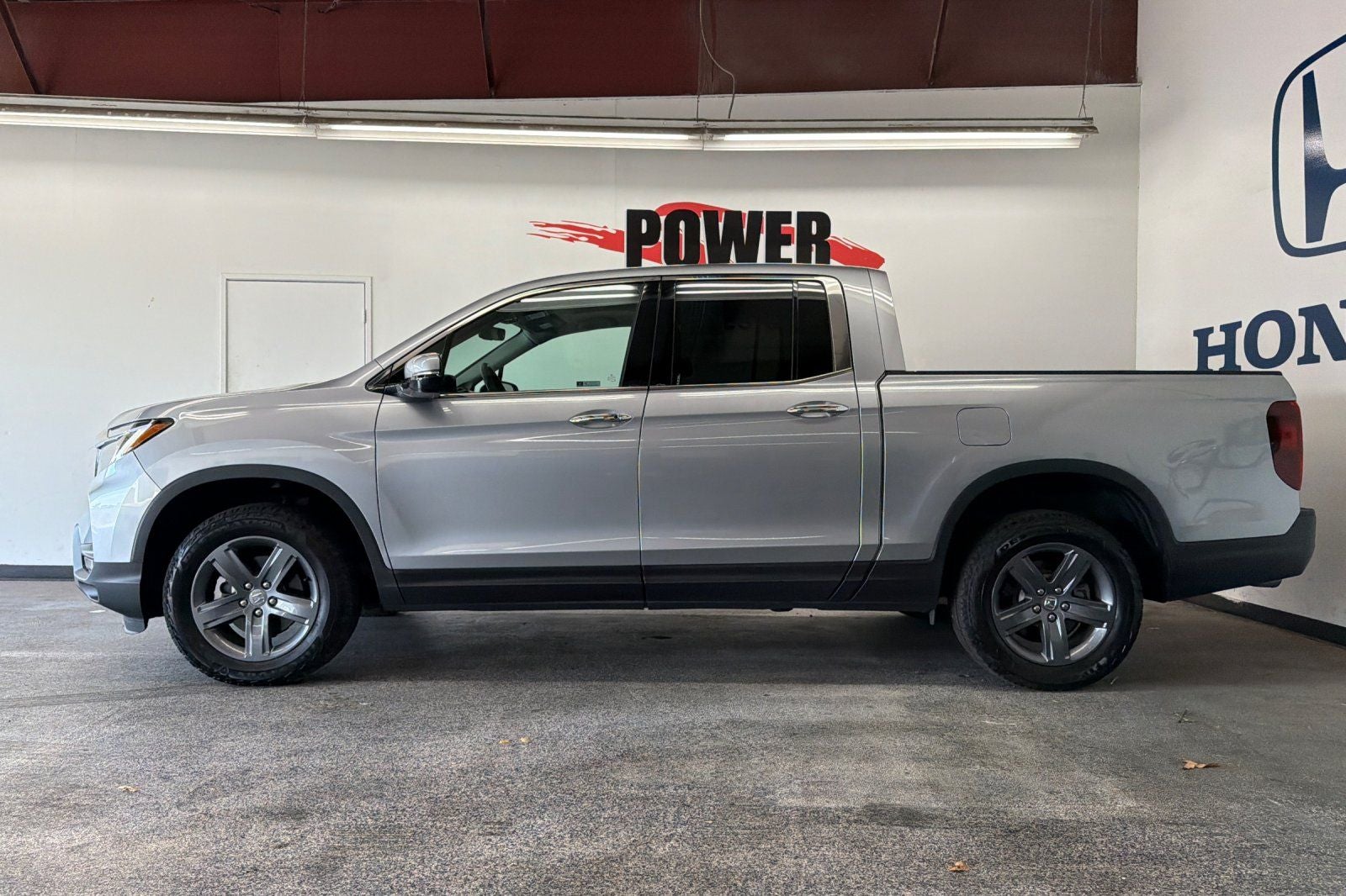 2023 Honda Ridgeline RTL-E