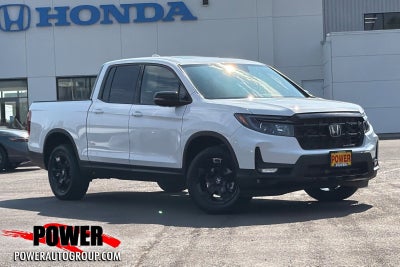 2026 Honda Ridgeline Black Edition