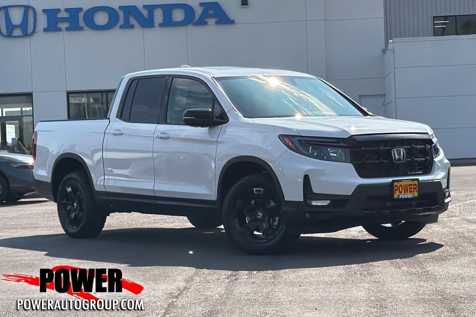 2026 Honda Ridgeline Black Edition