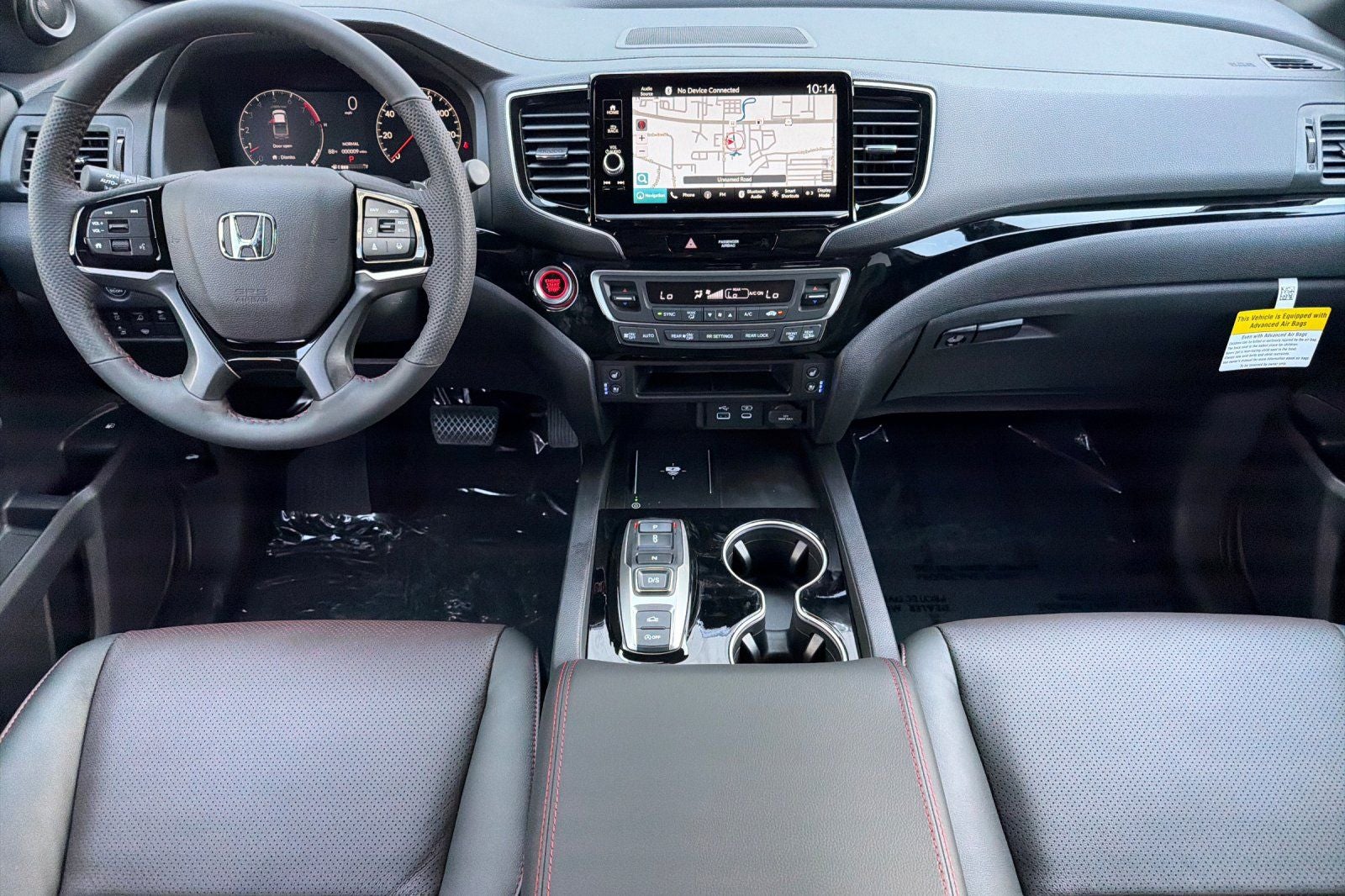 2026 Honda Ridgeline Black Edition