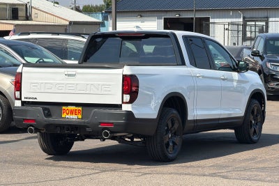 2026 Honda Ridgeline Black Edition