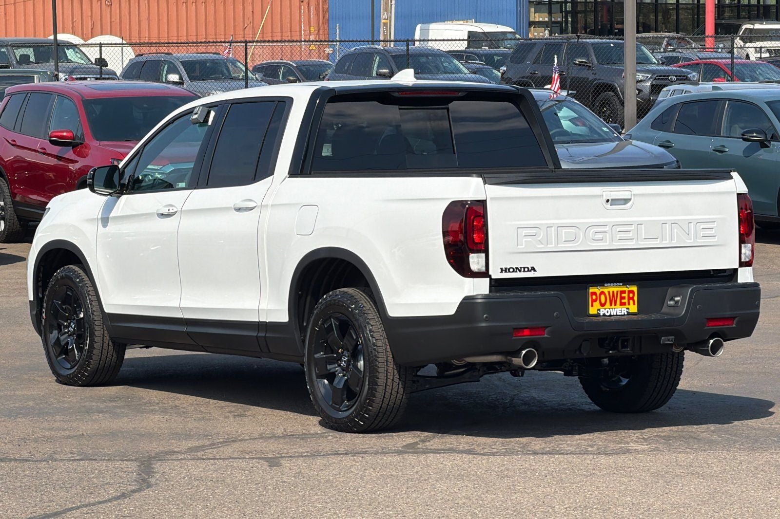 2026 Honda Ridgeline Black Edition