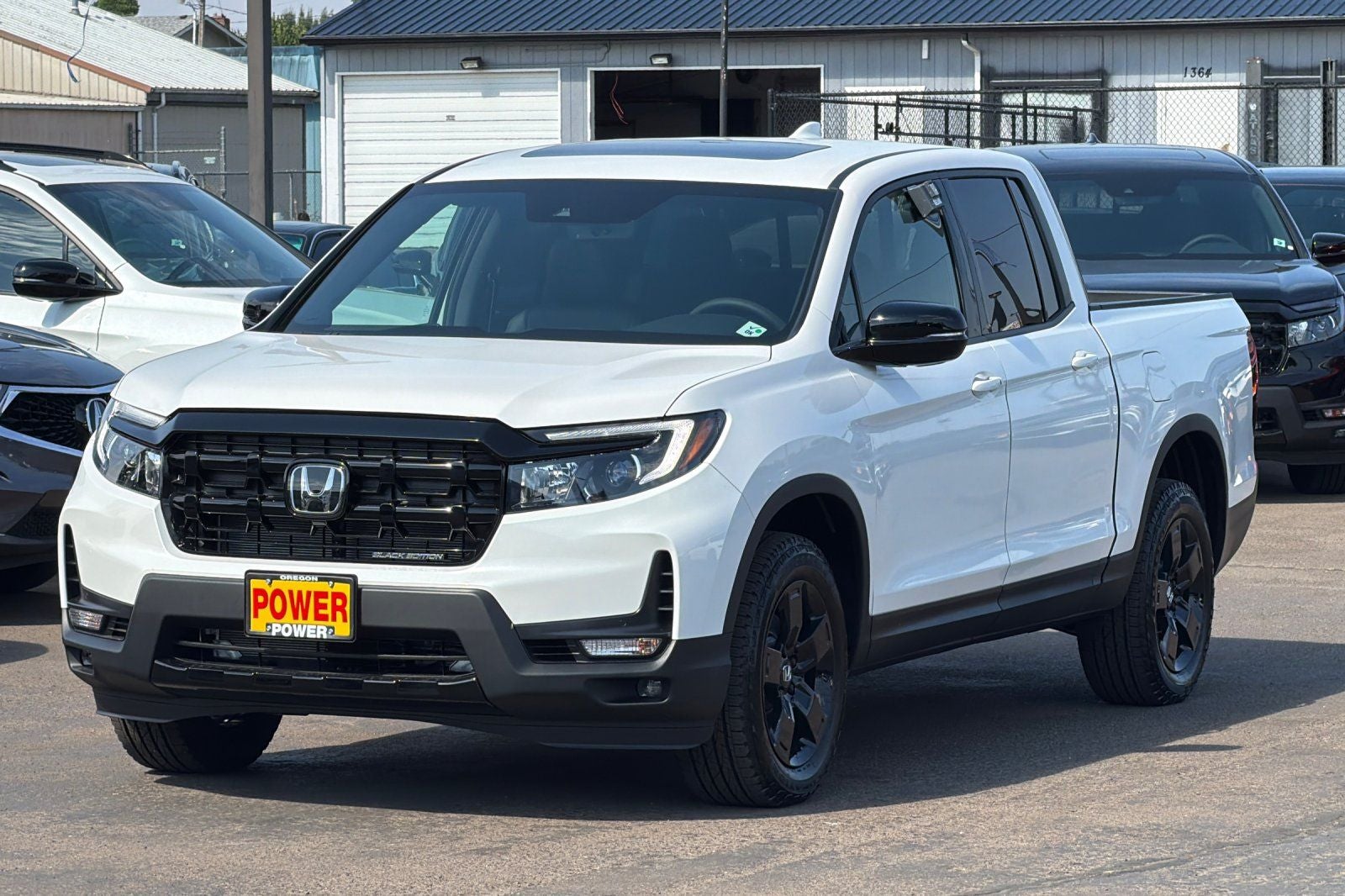 2026 Honda Ridgeline Black Edition