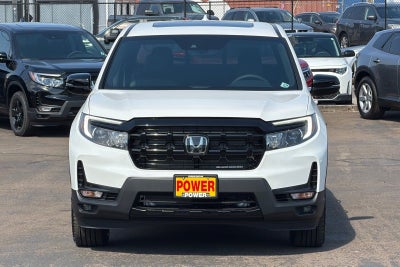 2026 Honda Ridgeline Black Edition