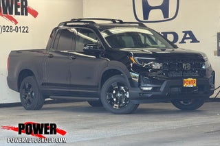 2026 Honda Ridgeline Black Edition