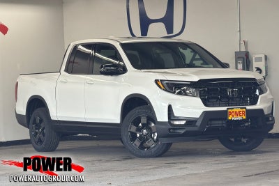 2026 Honda Ridgeline Black Edition