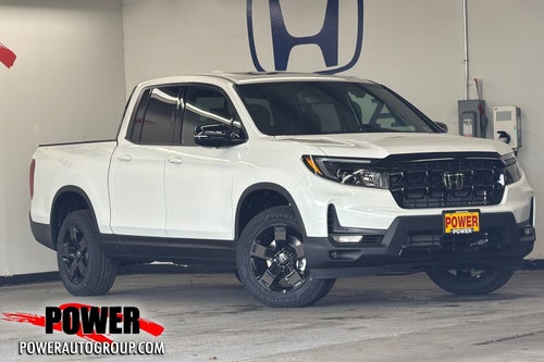 2026 Honda Ridgeline Black Edition