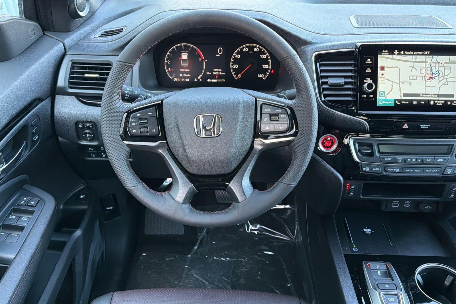 2026 Honda Ridgeline Black Edition