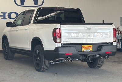 2026 Honda Ridgeline Black Edition