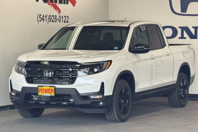 2026 Honda Ridgeline Black Edition