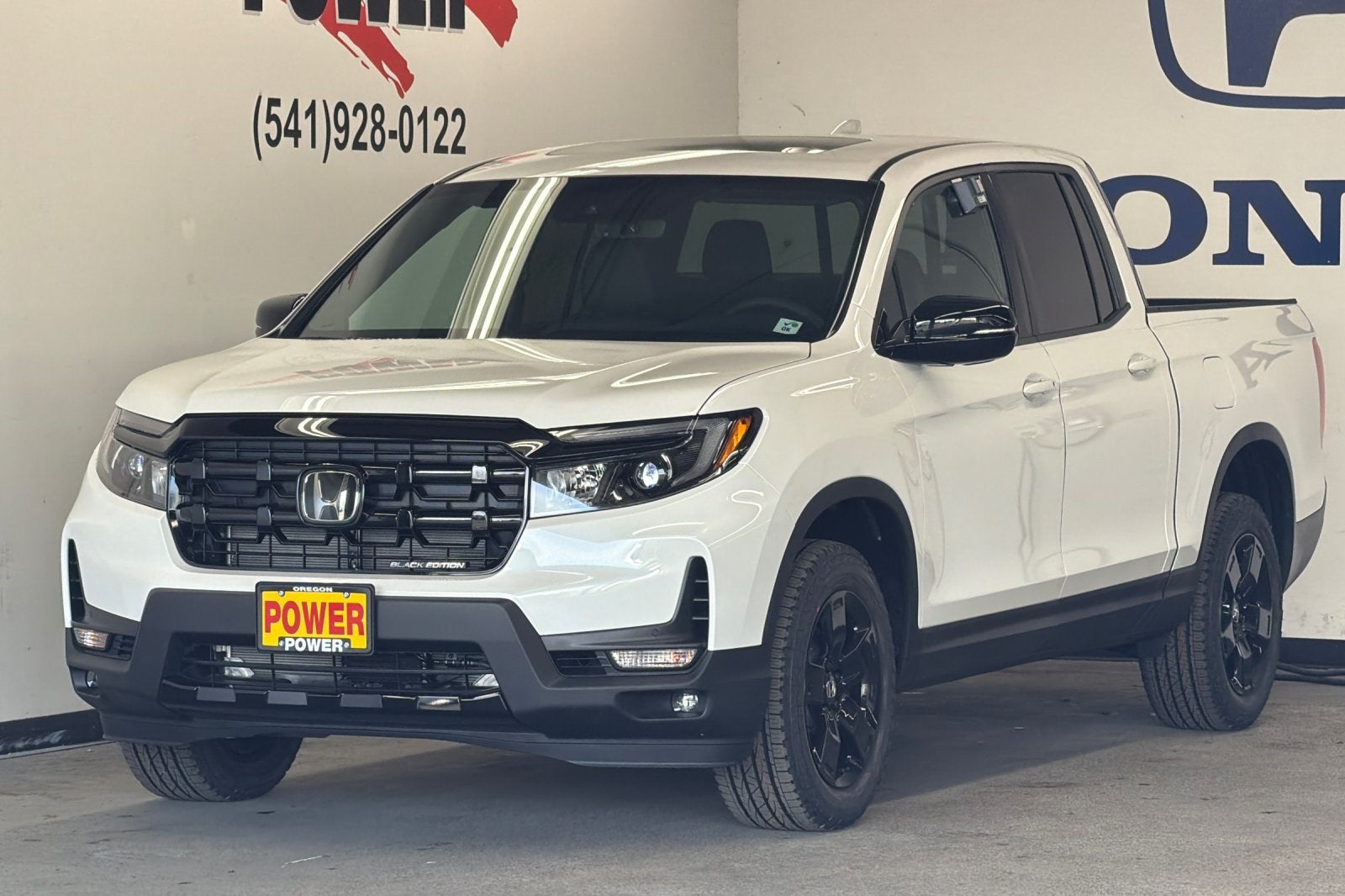 2026 Honda Ridgeline Black Edition