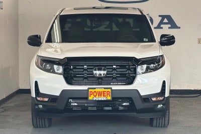 2026 Honda Ridgeline Black Edition