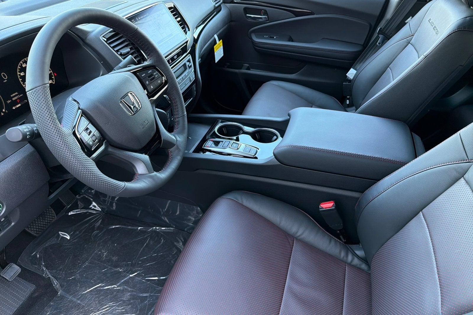 2026 Honda Ridgeline Black Edition