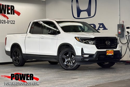2023 Honda Ridgeline Black Edition