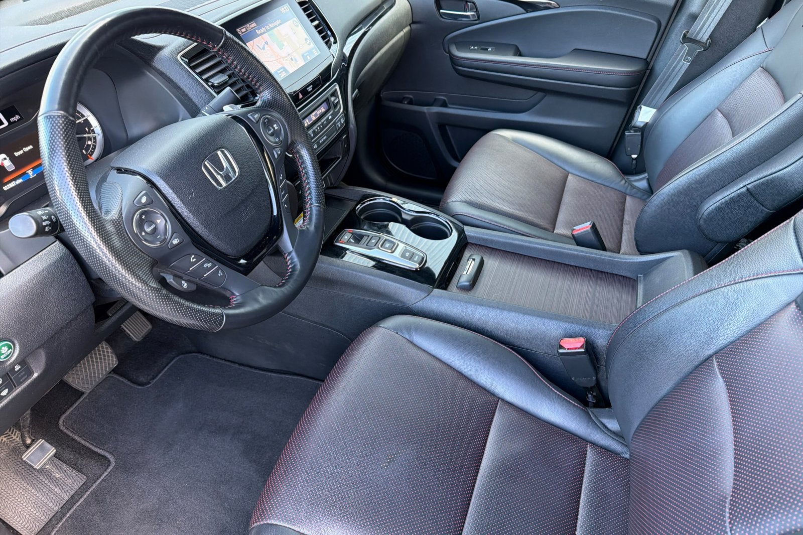 2023 Honda Ridgeline Black Edition