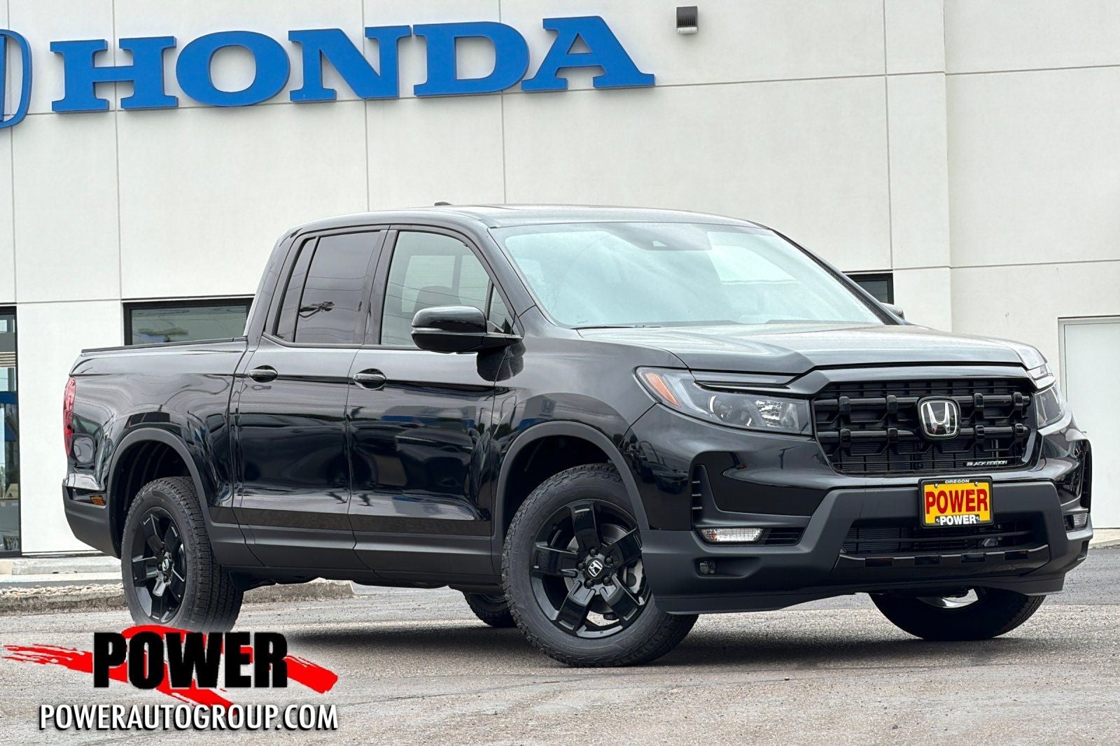 2026 Honda Ridgeline Black Edition