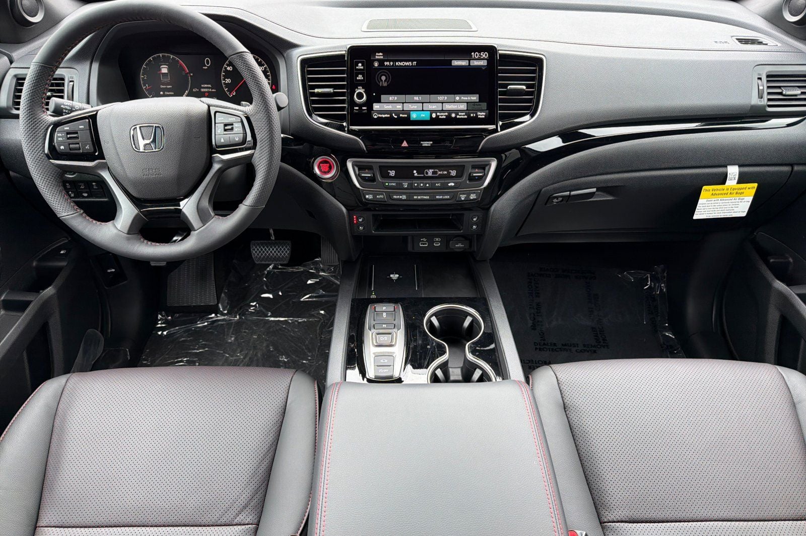 2026 Honda Ridgeline Black Edition