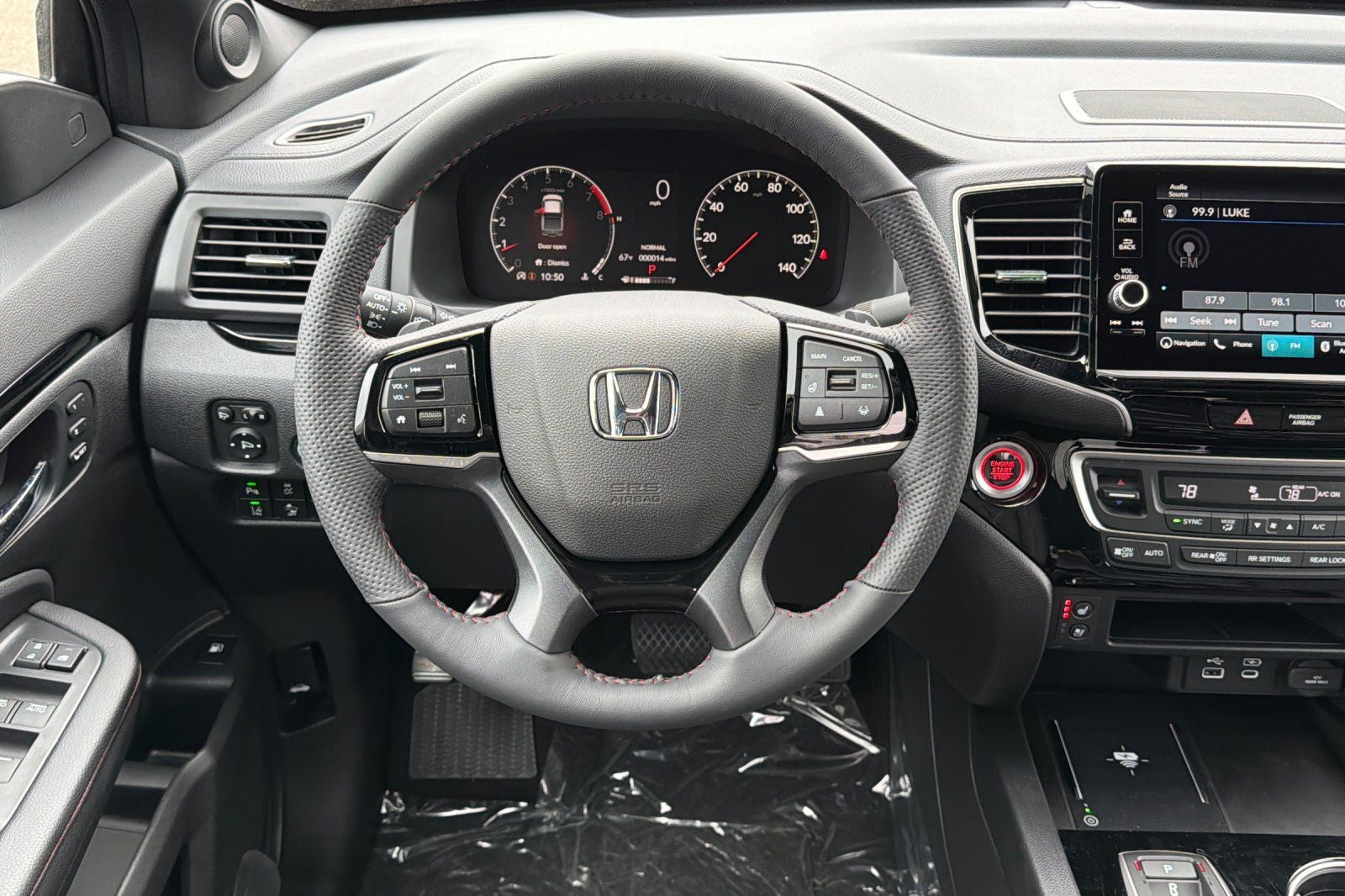 2026 Honda Ridgeline Black Edition