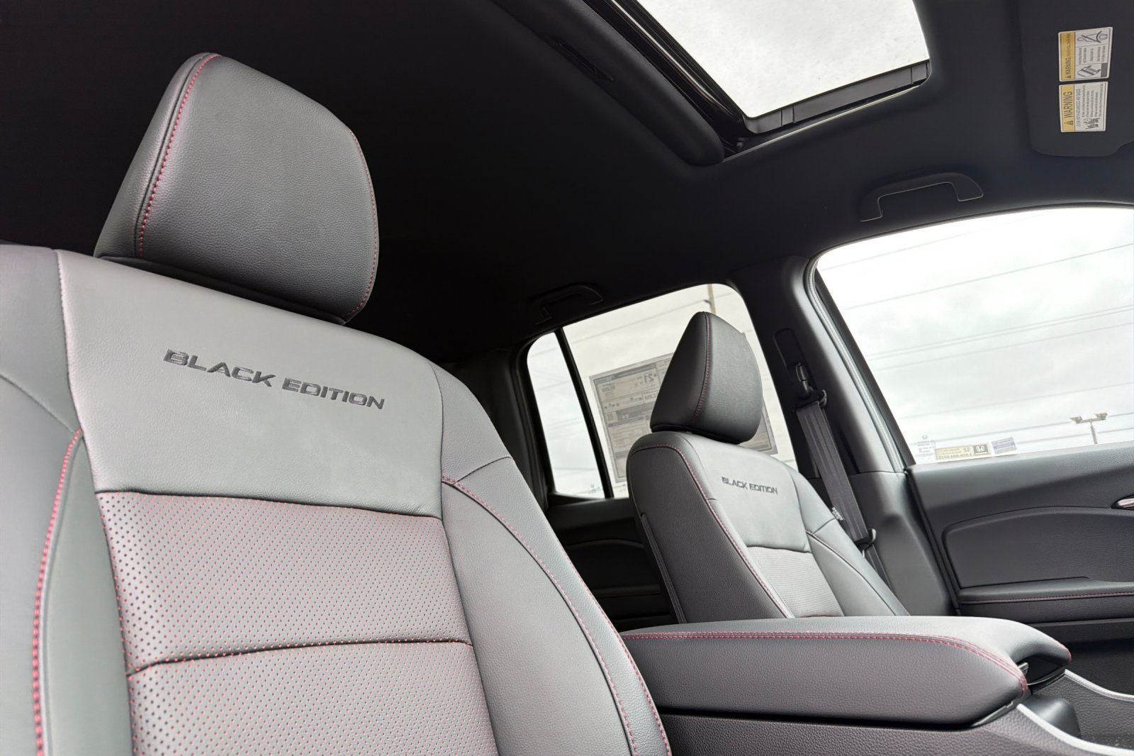 2026 Honda Ridgeline Black Edition
