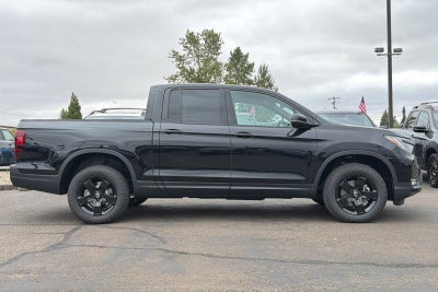 2026 Honda Ridgeline Black Edition