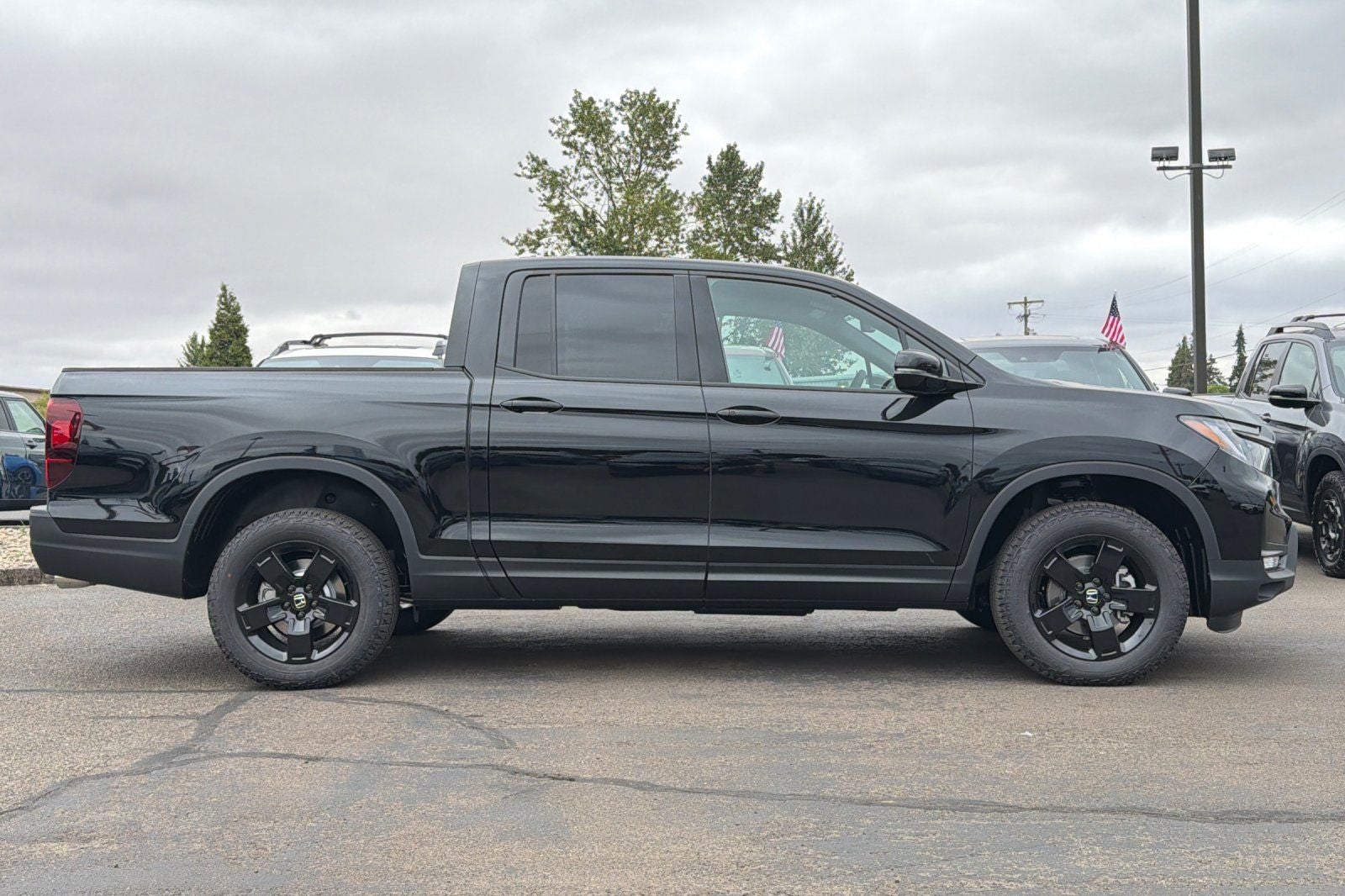 2026 Honda Ridgeline Black Edition