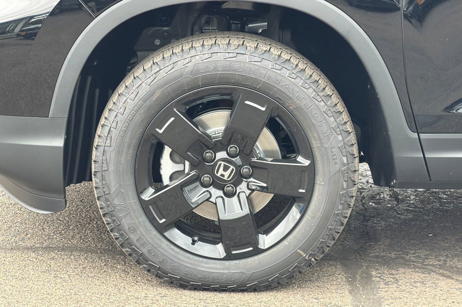 2026 Honda Ridgeline Black Edition