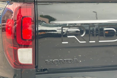 2026 Honda Ridgeline Black Edition