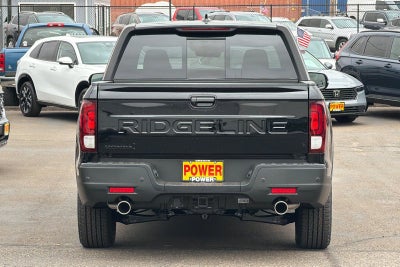 2026 Honda Ridgeline Black Edition