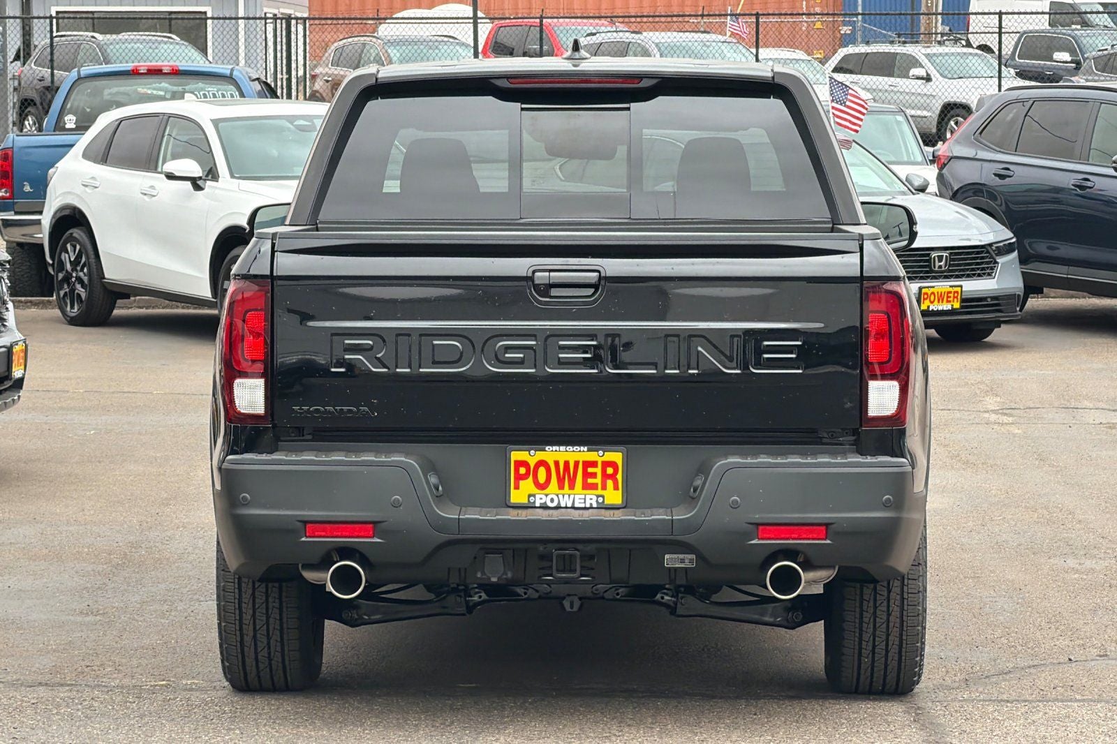 2026 Honda Ridgeline Black Edition