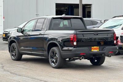 2026 Honda Ridgeline Black Edition