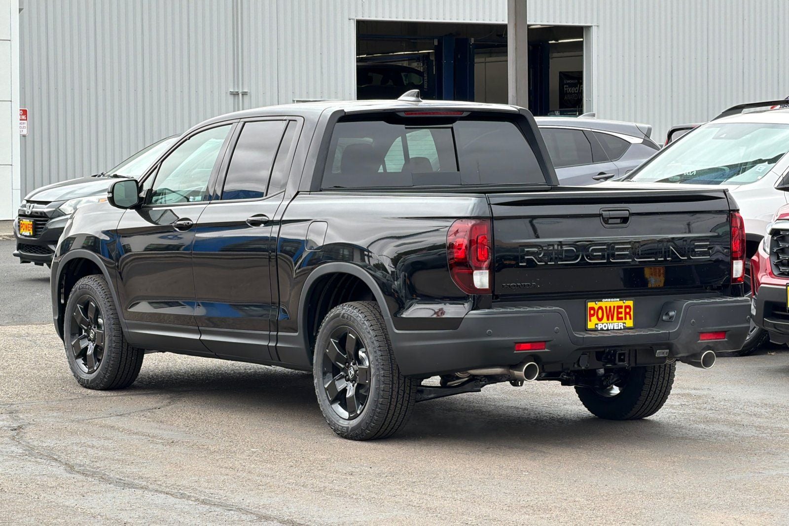 2026 Honda Ridgeline Black Edition