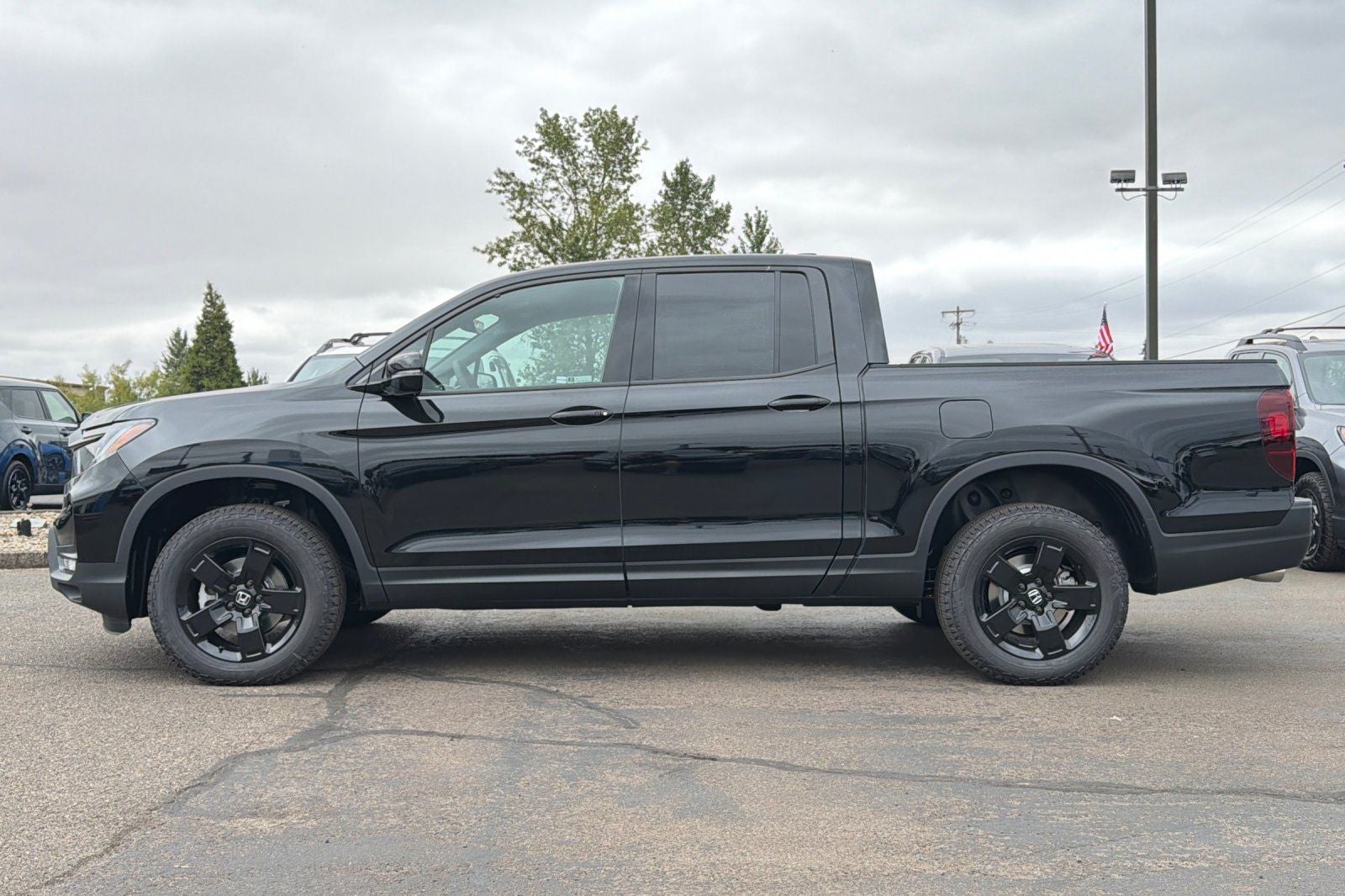 2026 Honda Ridgeline Black Edition