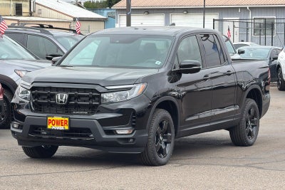 2026 Honda Ridgeline Black Edition