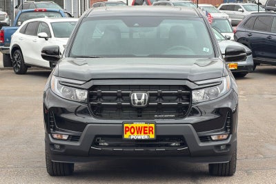 2026 Honda Ridgeline Black Edition