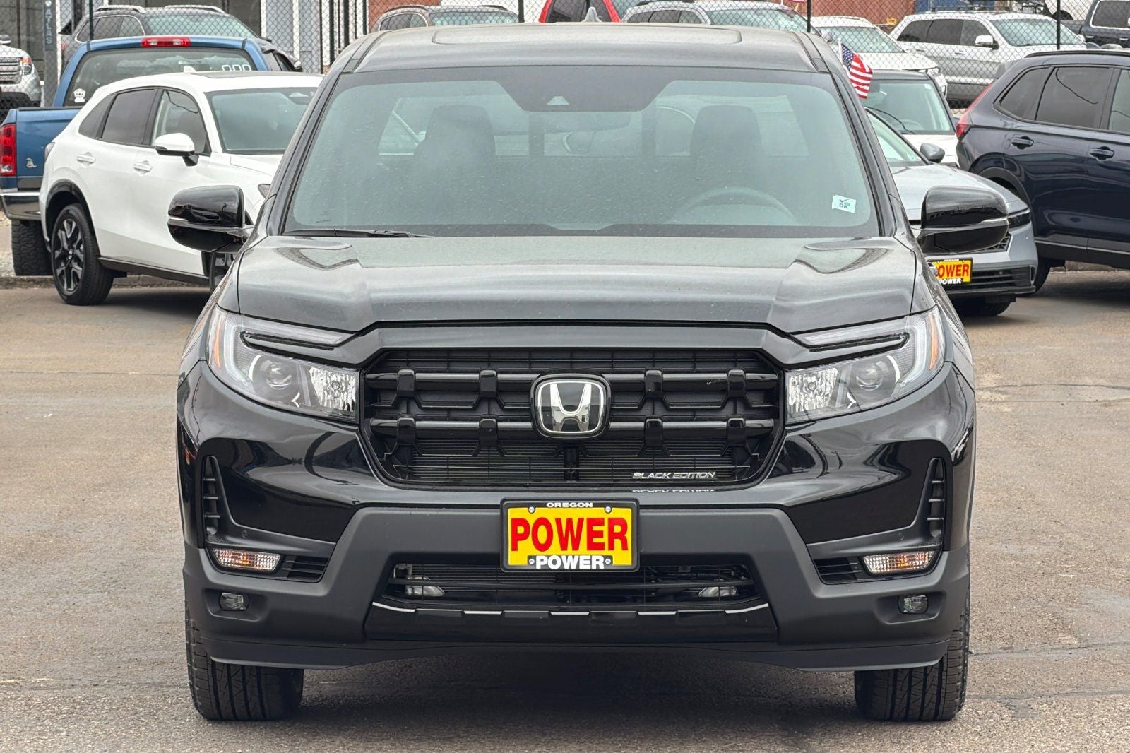 2026 Honda Ridgeline Black Edition